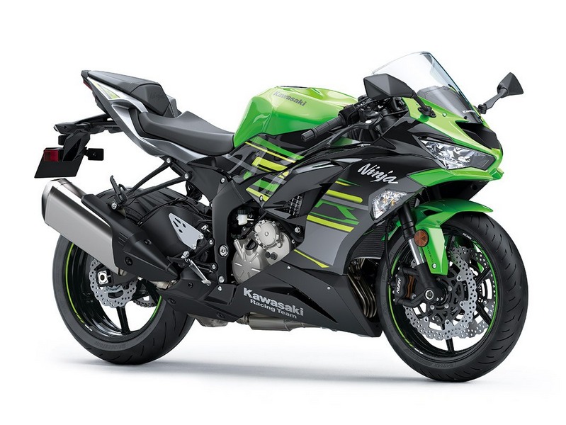 Kawasaki Ninja ZX-6R 2019