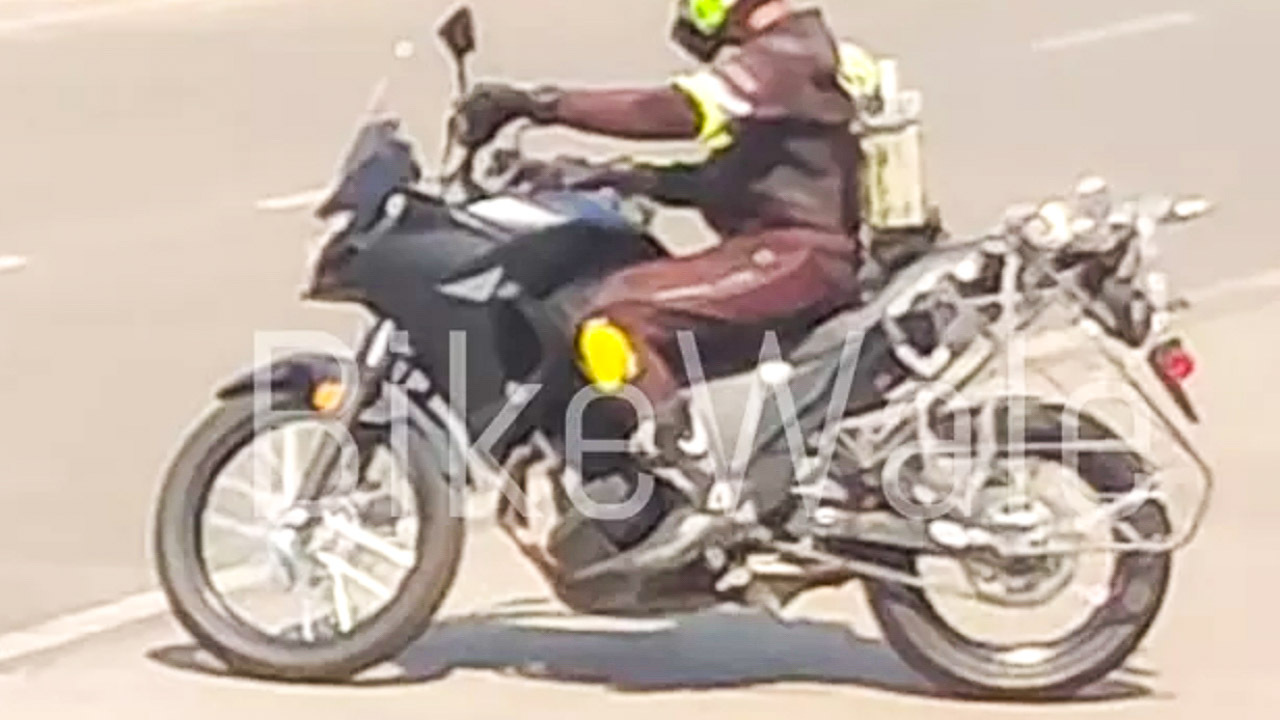 kawasaki adv 300cc spied india himalayan 2