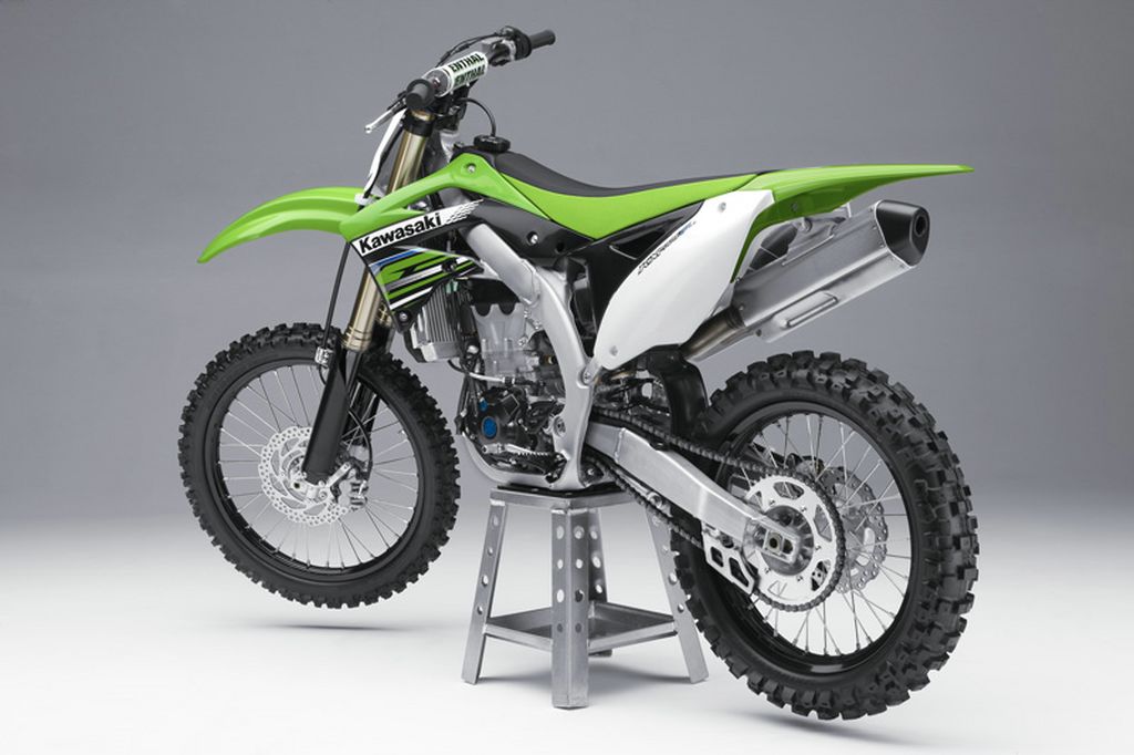 Kawasaki KX 250 F - KX 450 F 2012