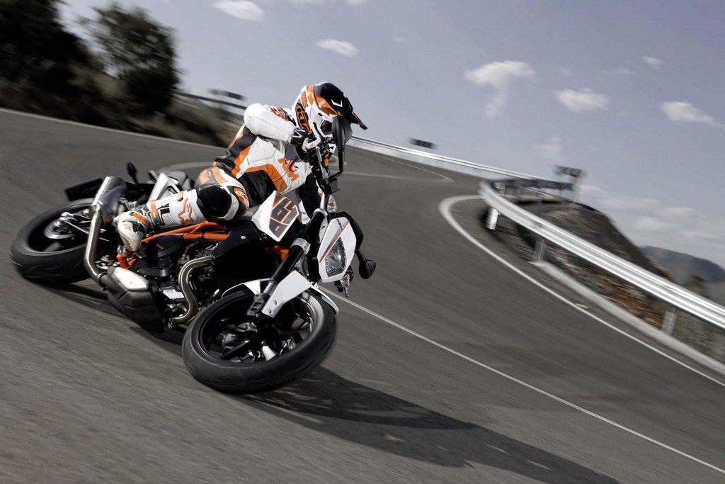 KTM Duke 690 2012