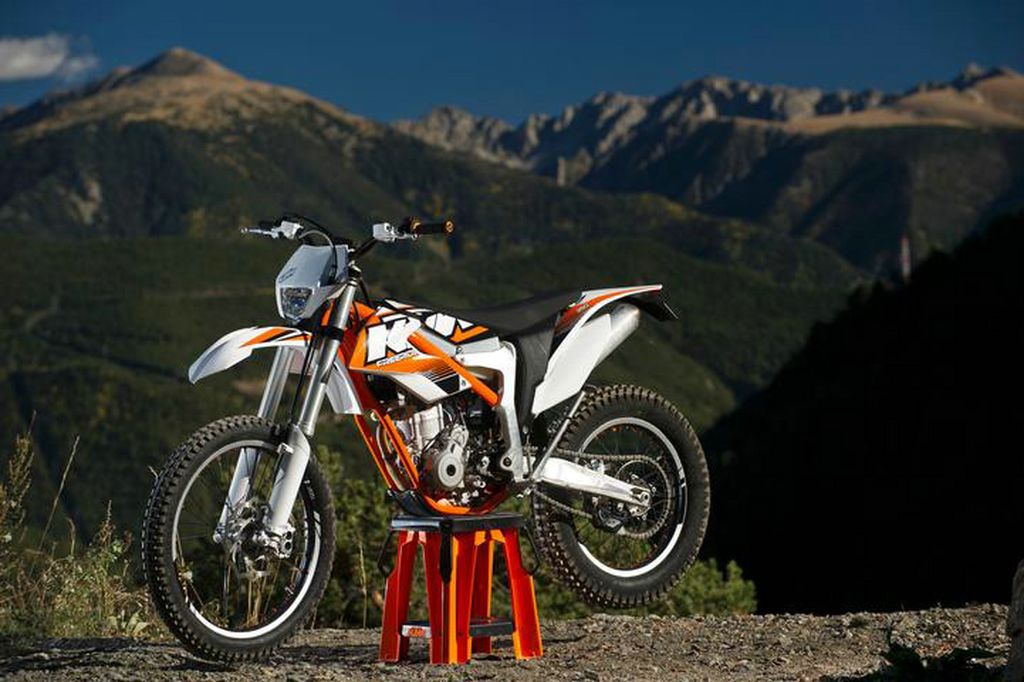 KTM Freeride 350 2012