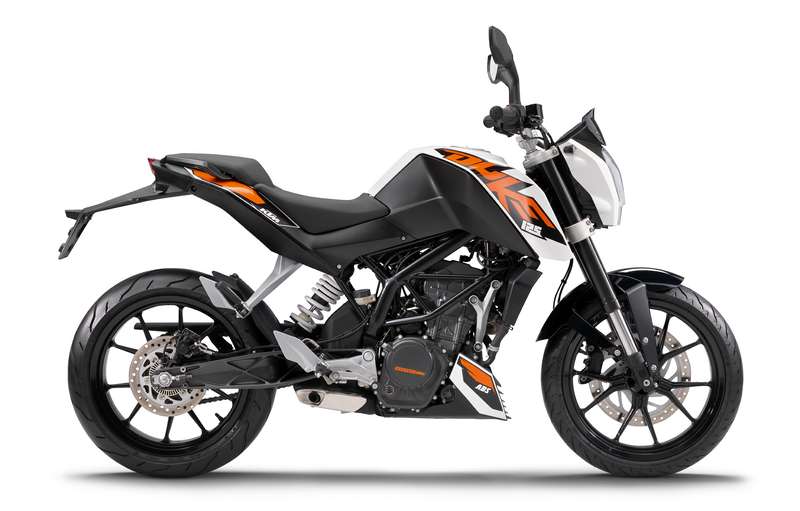 KTM Duke 125 / 200 ABS 2013