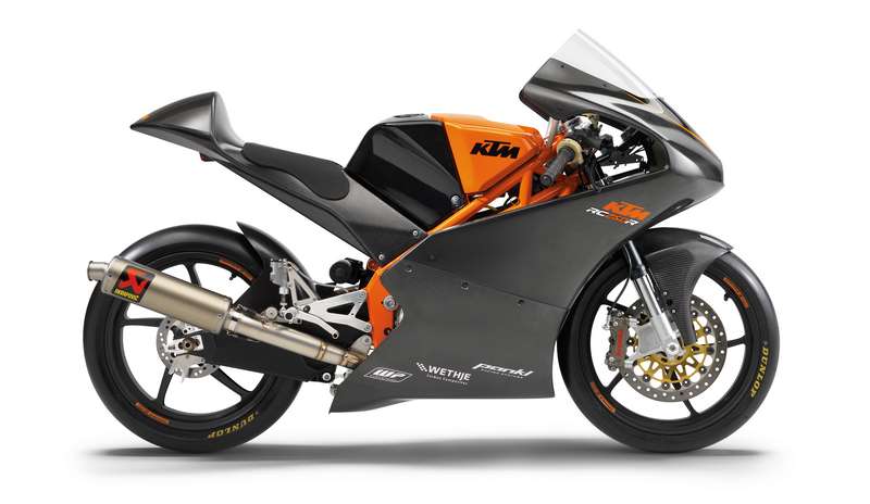 KTM RC 250 R – Production Racer!