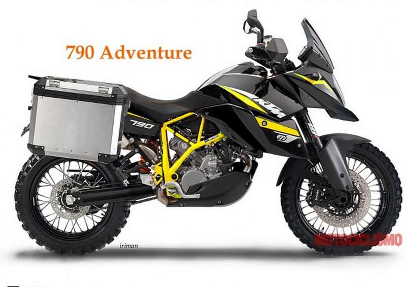 Νέο KTM 790 Adventure;