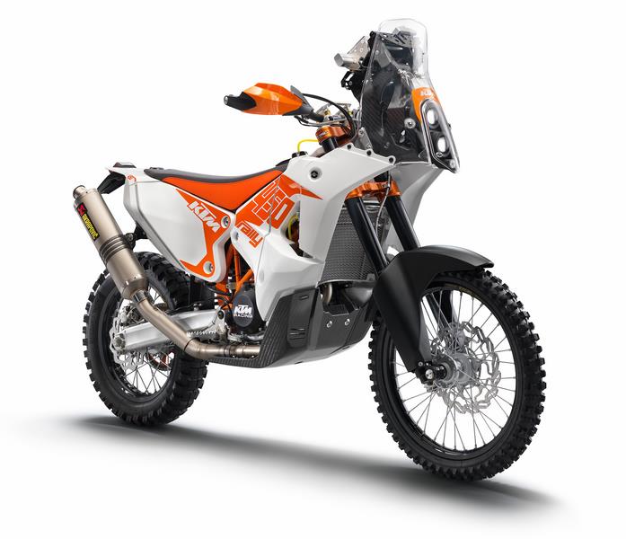 KTM 450 Rally Raplica 2014