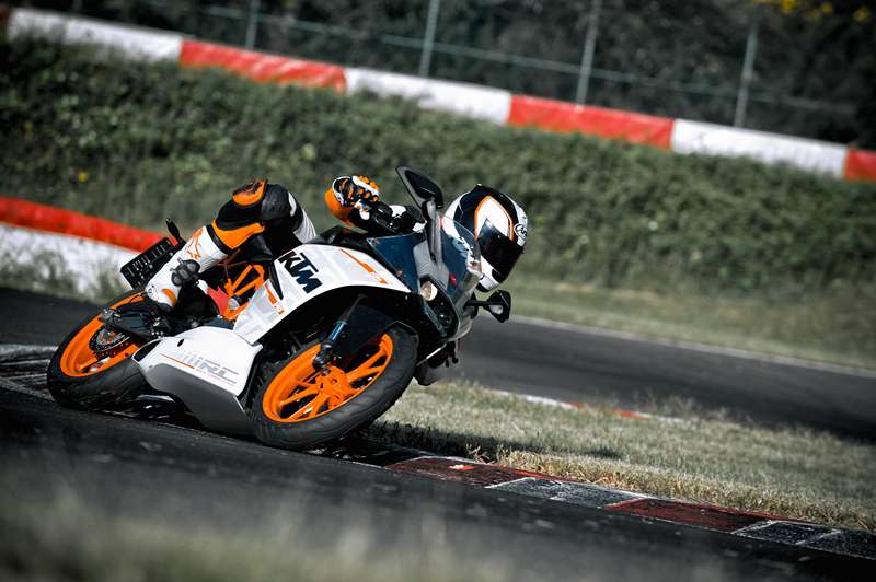 KTM RC 125, RC 200 και RC 390 2014