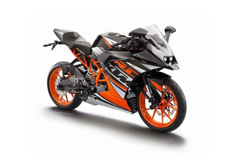 KTM RC 125 / 200 / 390 - 2014