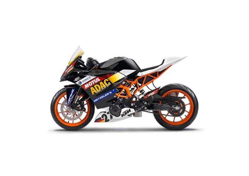 KTM RC 125 / 200 / 390 – 2015