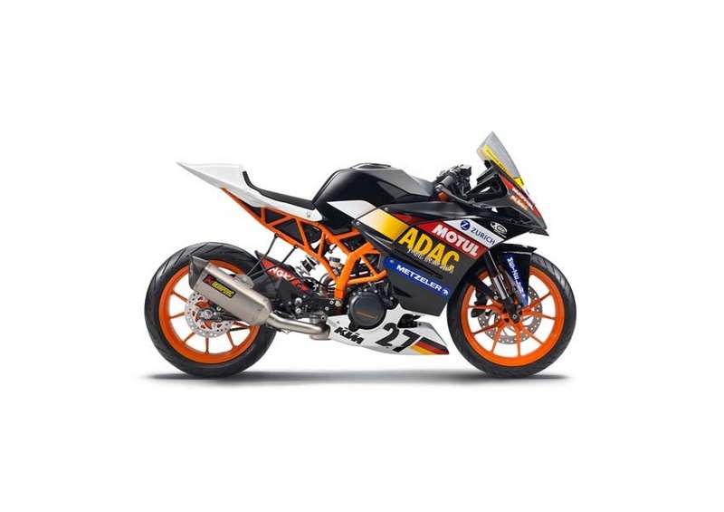 KTM RC 390 Cup 2014