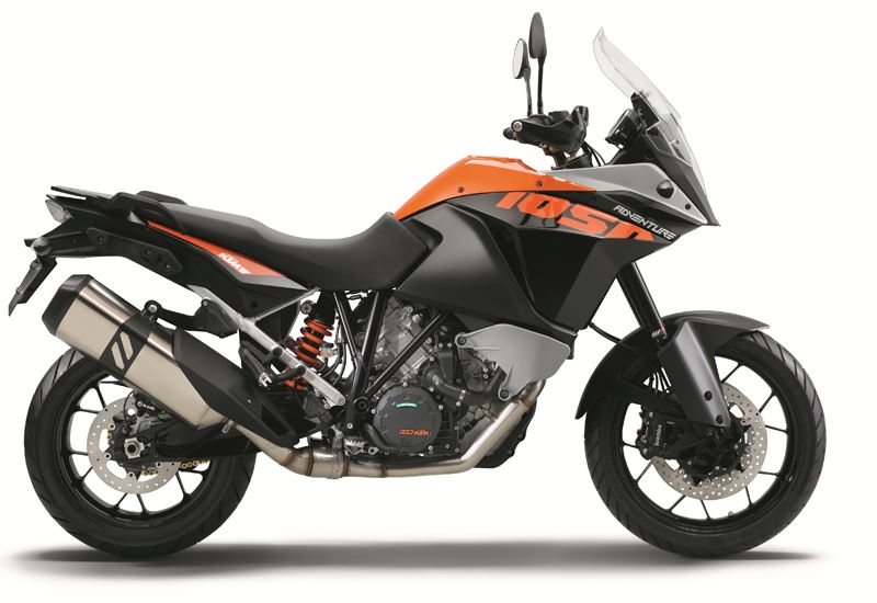 KTM 1050 Adventure 2015 – Μικρότερο και φθηνότερο!