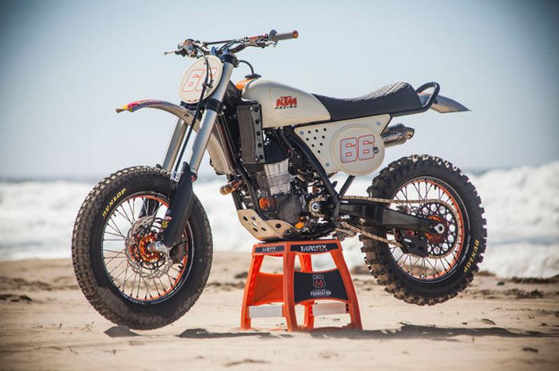 KTM 450SX-F – “On Any Sunday”