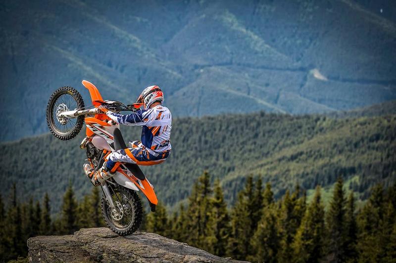 KTM - Οι τιμές των off road 2015