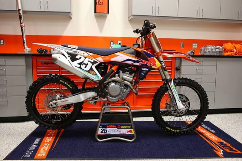 KTM SX-F 250/450 Factory Edition 2015