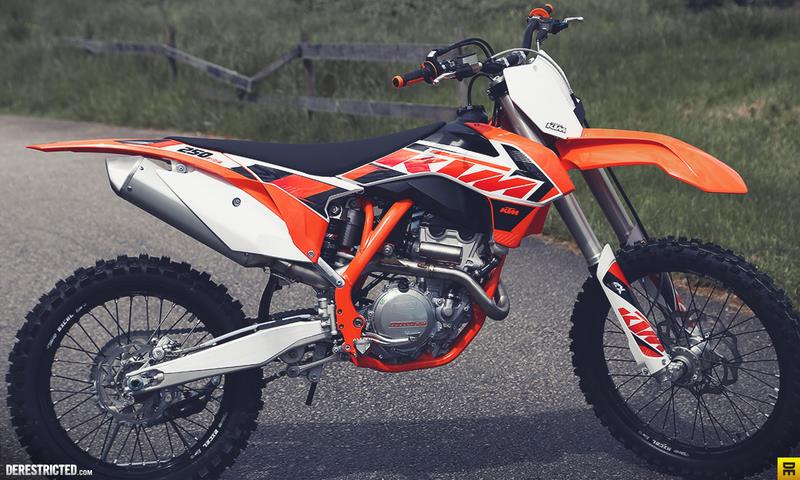 KTM SX- SX-F 2015!