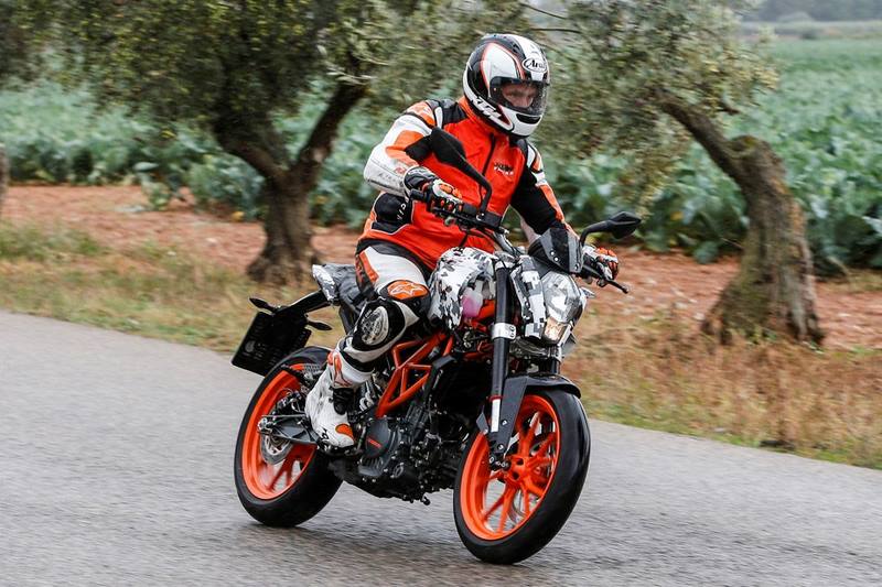 KTM Duke 125 / 200 / 390 – 2016