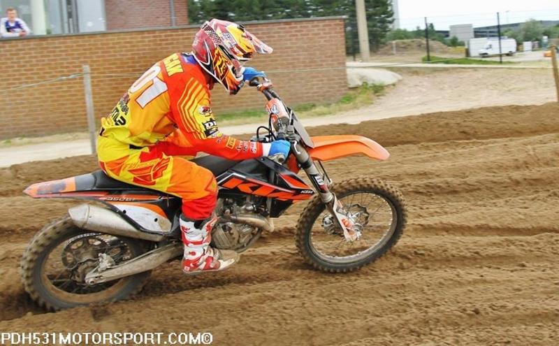 KTM Motocross SX – SX-F 2016!