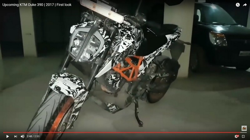 KTM 390 Duke 2017: Δείτε το από κοντά! - Walk-around Video