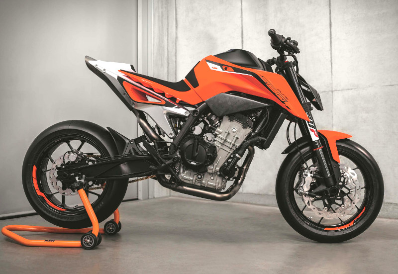 EICMA 2016: KTM 790 Duke 2018