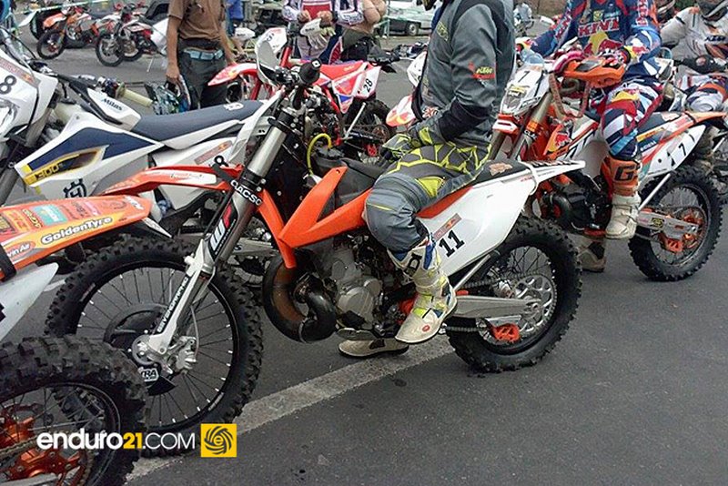 KTM EXC 2017! - Κατασκοπευτικές φωτογραφίες