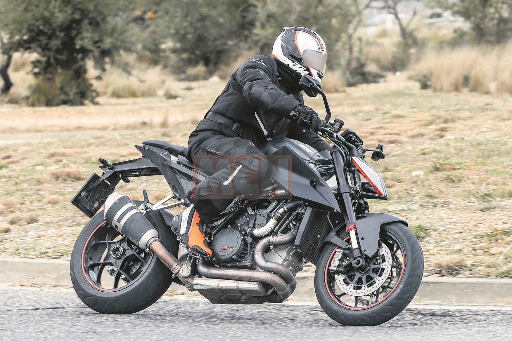 ΚΤΜ 1290 Super Duke R… κατασκοπική φωτογραφία!