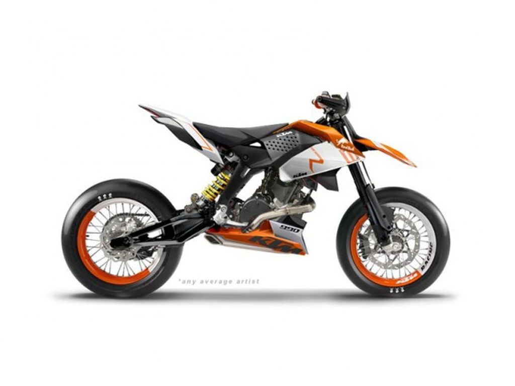 KTM Concept Supermoto