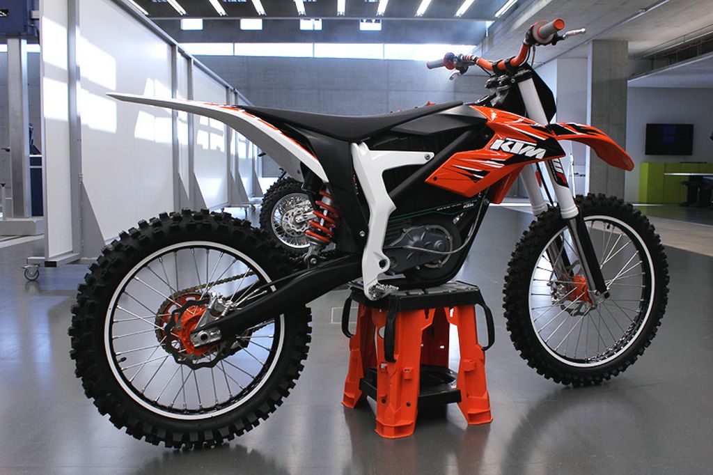 KTM Freeride - Ηλεκτρικό και ετοιμοπόλεμο