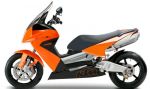 ΚΤΜ Mega scooter 1000 κυβικών!