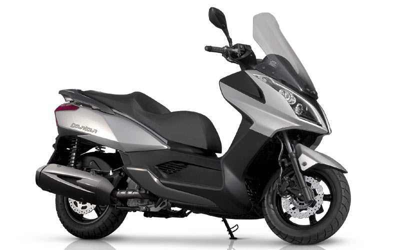 Νέο Kymco Downtown 125i 2012