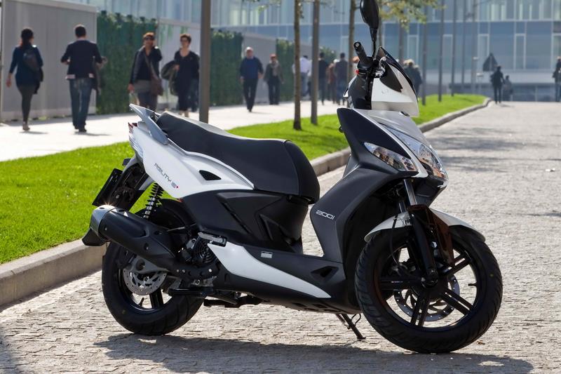 Kymco Agility 16+ 200i - 2014