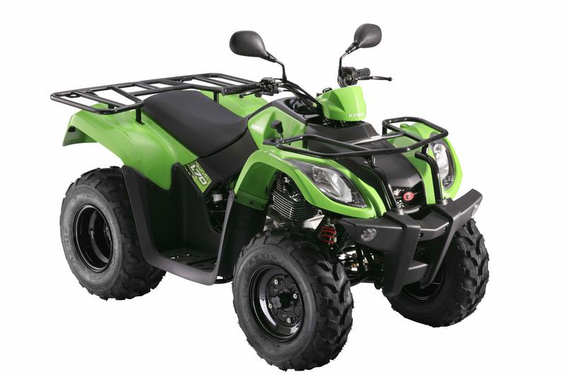 Kymco MXU 1.70 Green Line