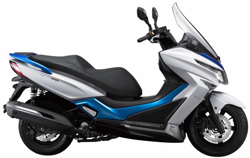 Kymco Agility Maxi 300i ABS 2015