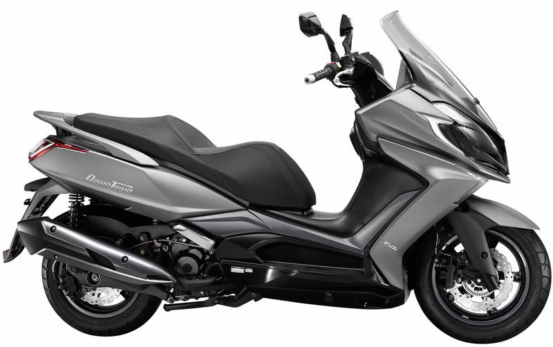 Παρουσίαση - Kymco Downtown 350i ABS - 2015