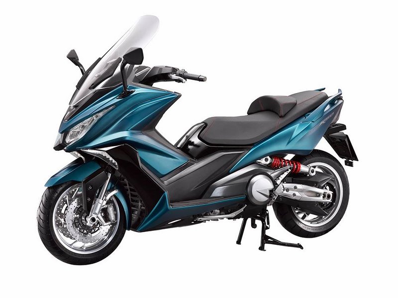 Kymco K 50 - Νέες πληροφορίες