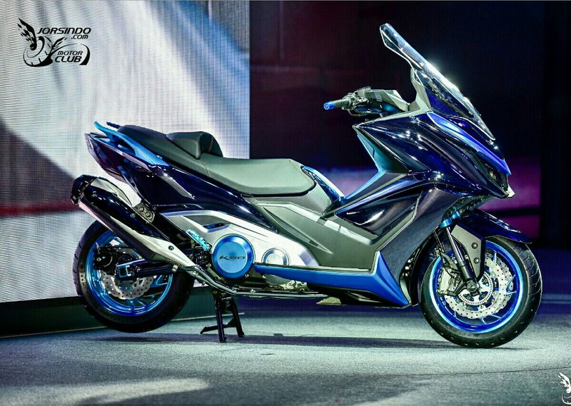 KYMCO K50 Concept. Παρουσιάστηκε στο σαλόνι της Οσάκα!