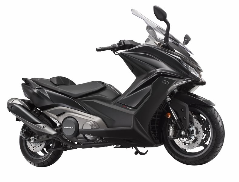 KYMCO AK 550 2017 - Επίσημη παρουσίαση στην Intermot