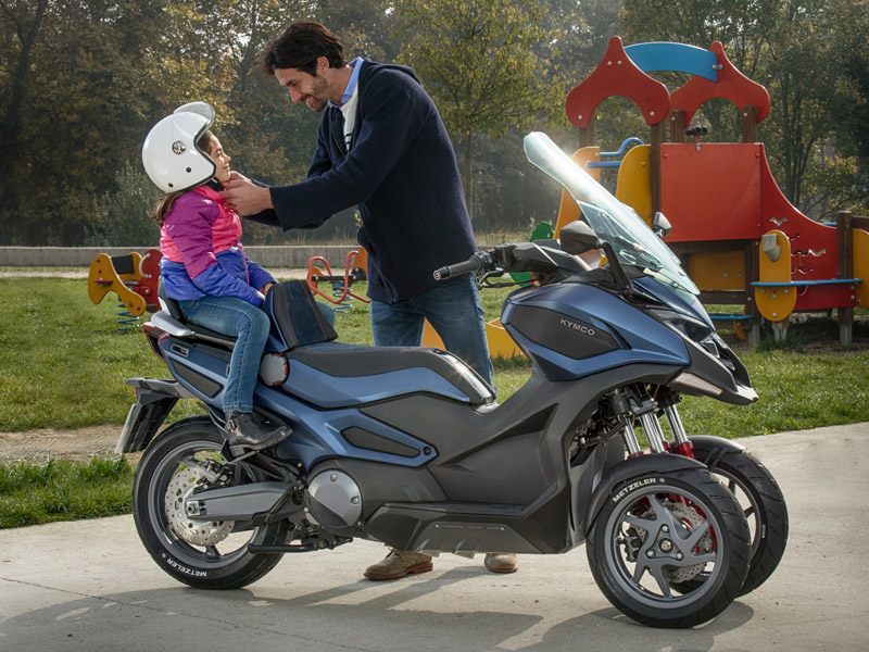 KYMCO CV3 &amp; CV2 2018 - Ένα δίτροχο &amp; ένα τρίτροχο scooter, στην ίδια βάση!