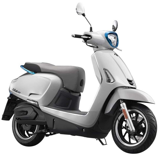 KYMCO Like EV και Nice EV - Νέα ηλεκτρικά σκούτερ στην Intermot 2018