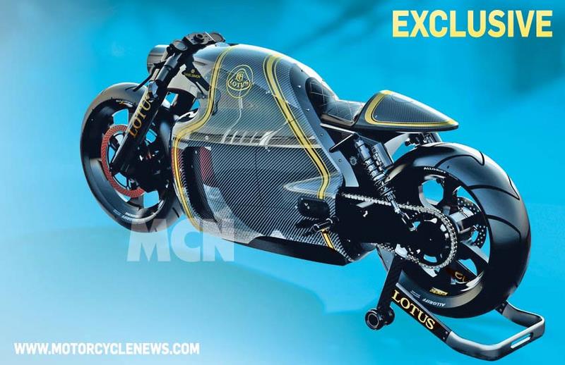 Lotus C-01 Superbike 2015