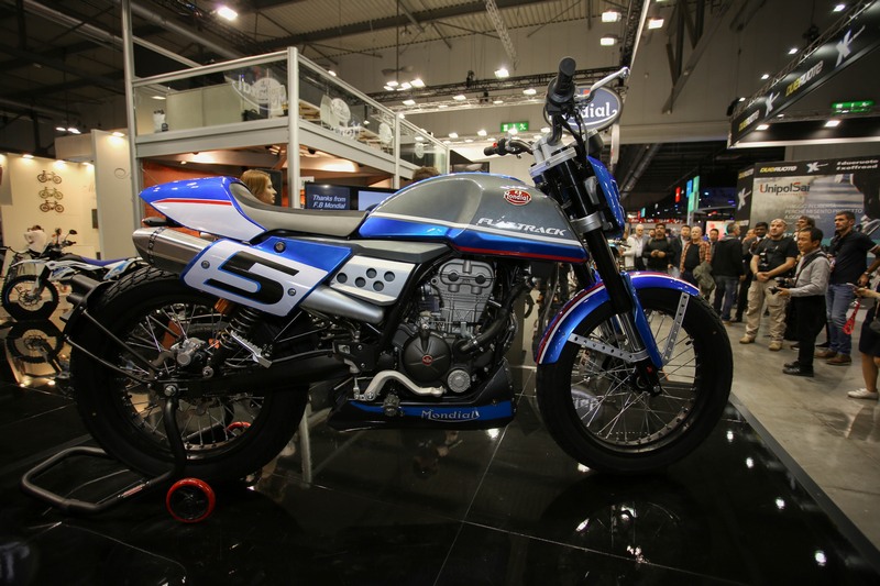 F.B. Mondial Flat 125 &amp; Flat 300 2019 - EICMA