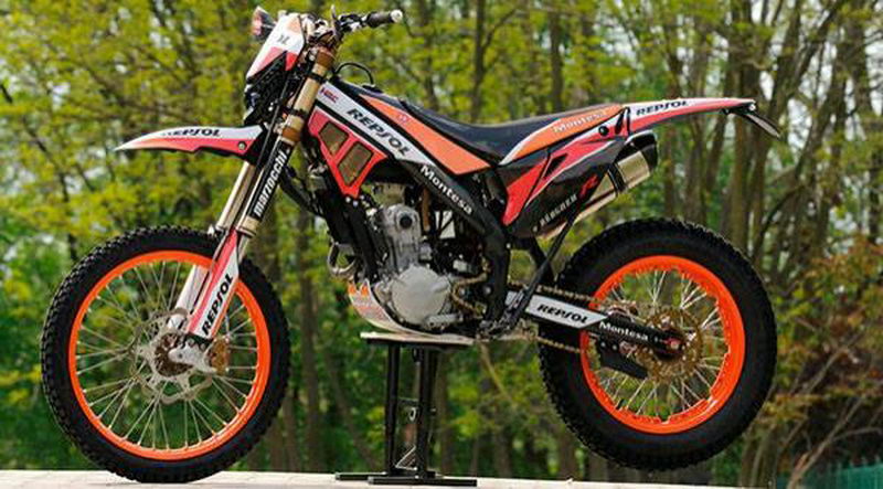 Είναι αυτή η Montesa 4Ride;