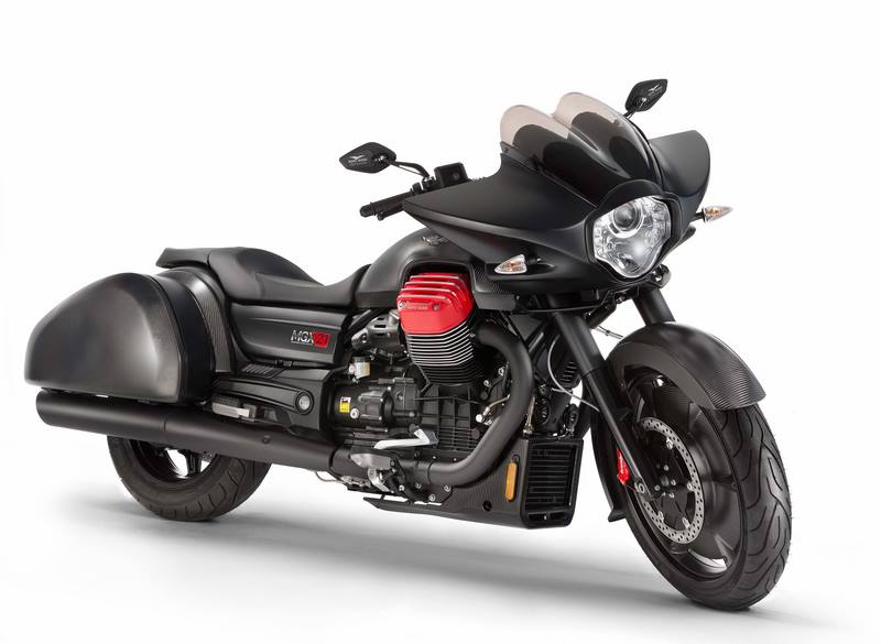 Moto Guzzi MGX-21 Flying Fortress 2016