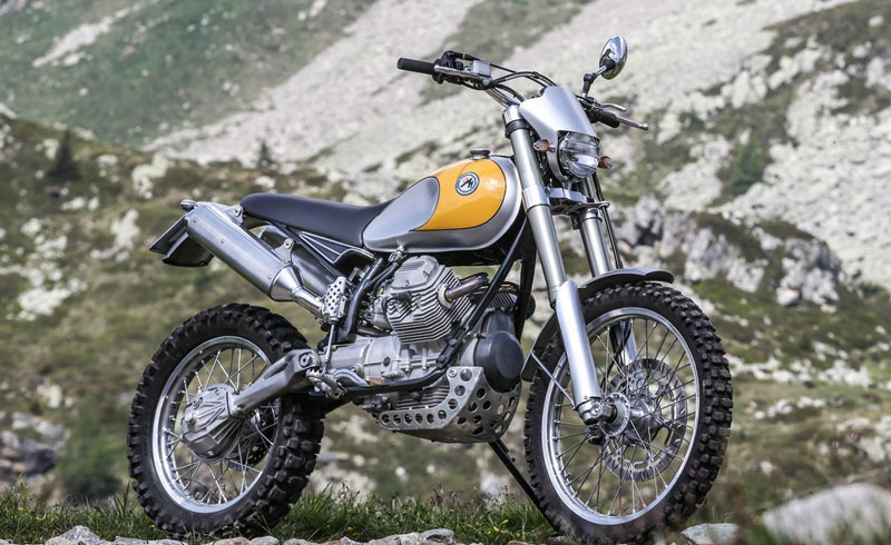 Motorobica Dordona V50 Guzzi Enduro