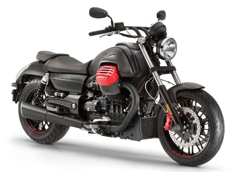 Moto Guzzi Audace Carbon 2017 – Παρουσιάστηκε στην Intermot