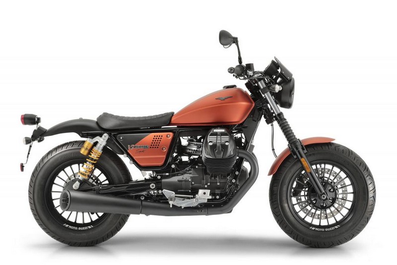 Moto Guzzi V9 Bobber Sport