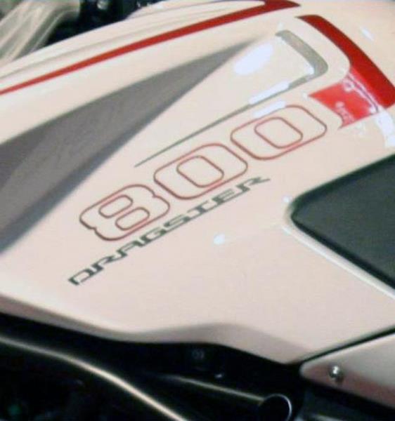 MV Agusta Dragster 800 2014 - Video teaser