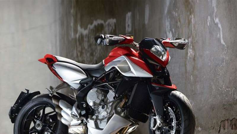 MV Agusta Rivale 800 2014