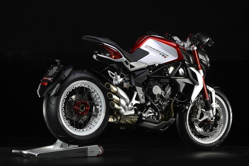 MV Agusta Brutale 800 Dragster RR 2015