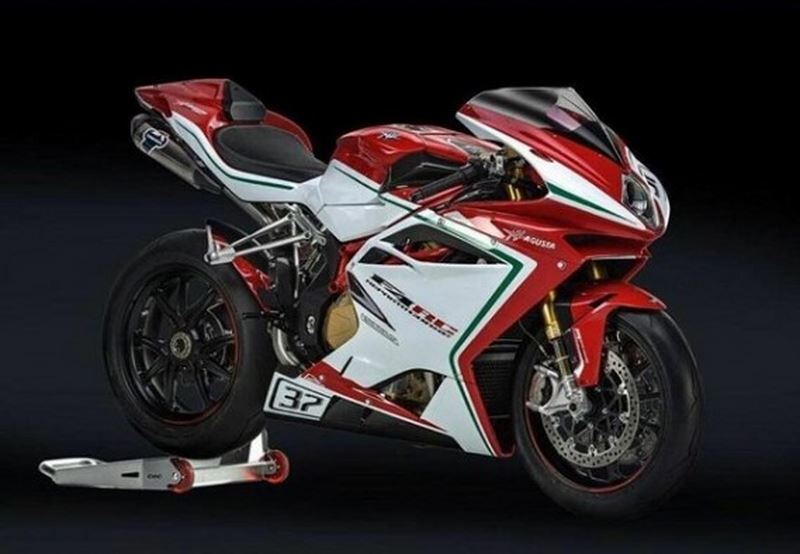 MV Agusta F4RC 2015 - Με 212 άλογα!