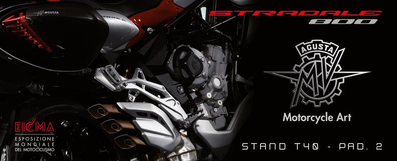 MV Agusta Stradale 800 teaser – 2015