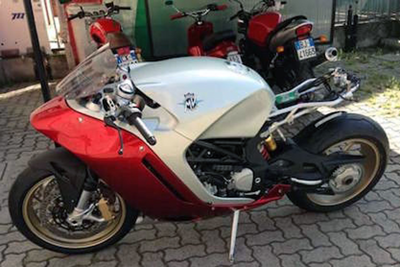 MV Agusta Zagato F4Z - Αποκάλυψη τώρα!